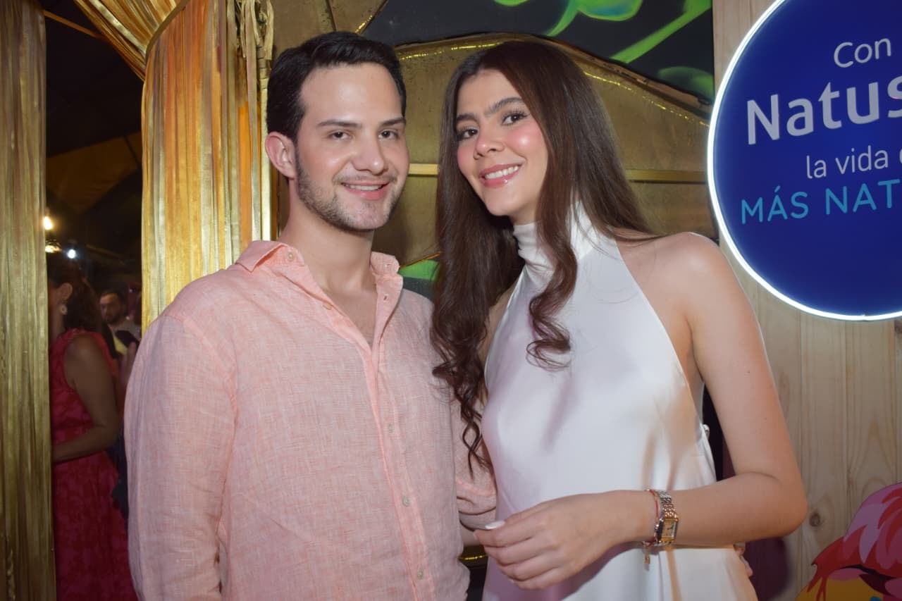 José Reynoso y Valeria Obando.