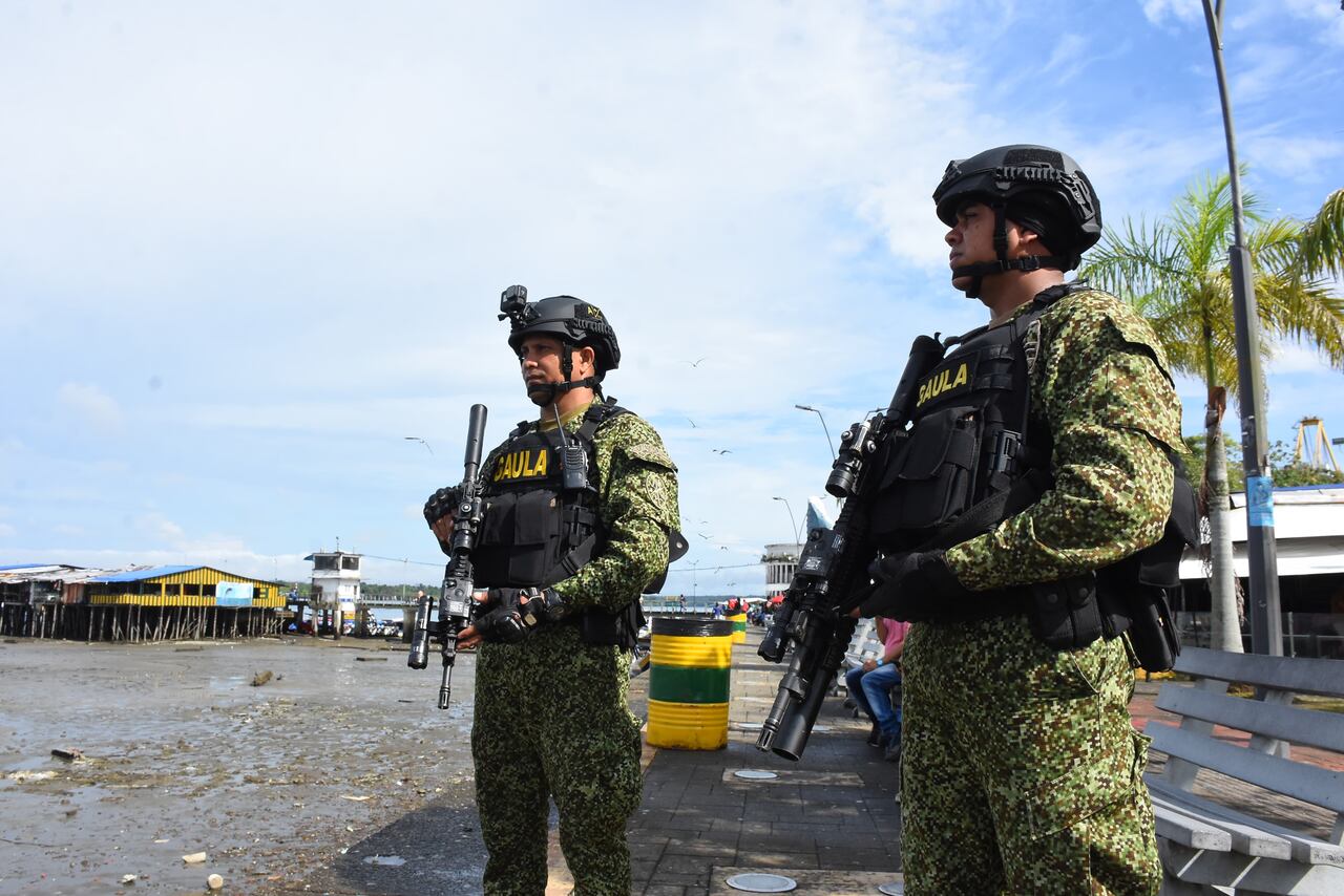 Visita Gobernadora del Valle a Buenaventura