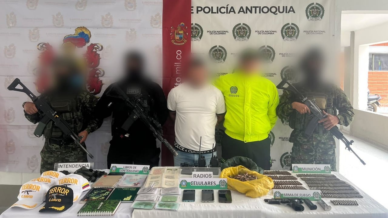 Alias Kevin o Alex fue capturado durante un operativo.