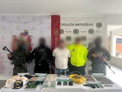 Alias Kevin o Alex fue capturado durante un operativo.