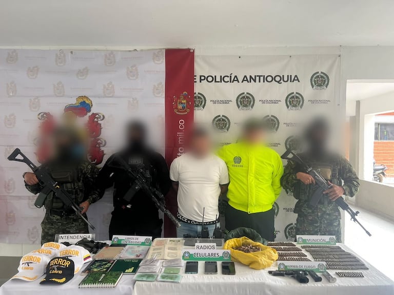 Alias Kevin o Alex fue capturado durante un operativo.