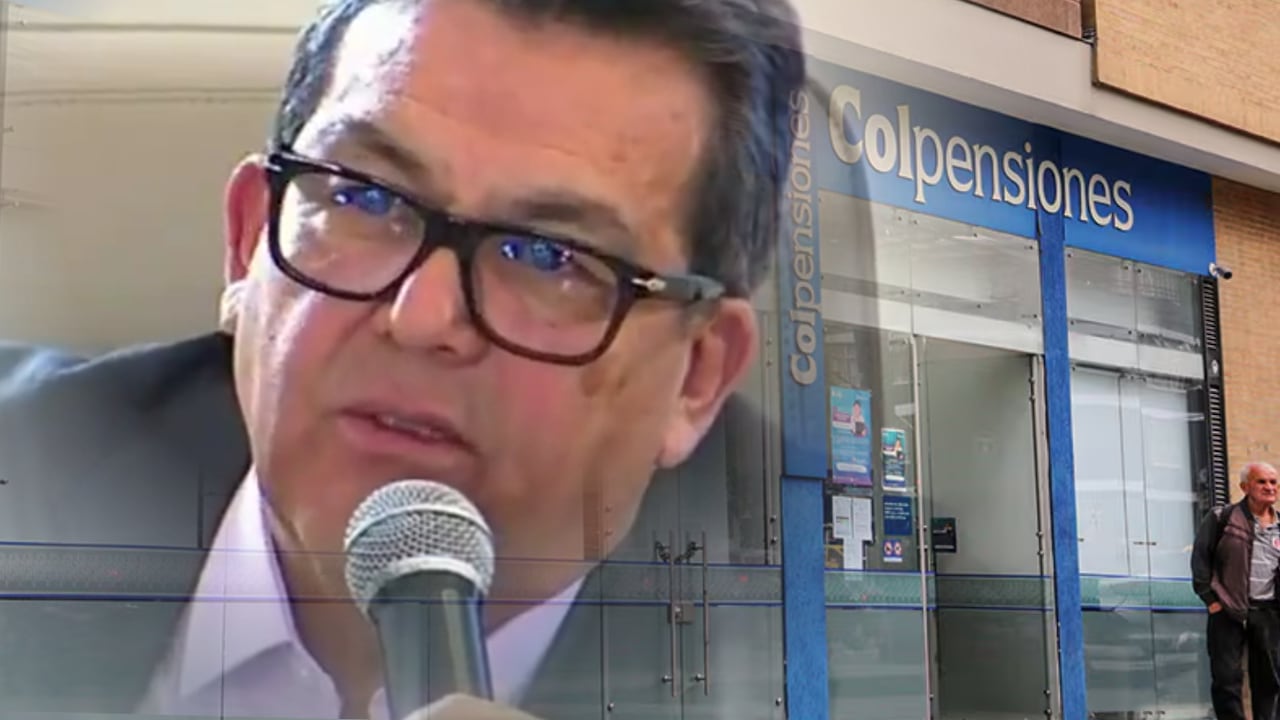 El presidente de Colpensiones, Jaime Dussán, lanzó fuertes críticas contra las administradoras privadas.