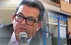 El presidente de Colpensiones, Jaime Dussán, lanzó fuertes críticas contra las administradoras privadas.