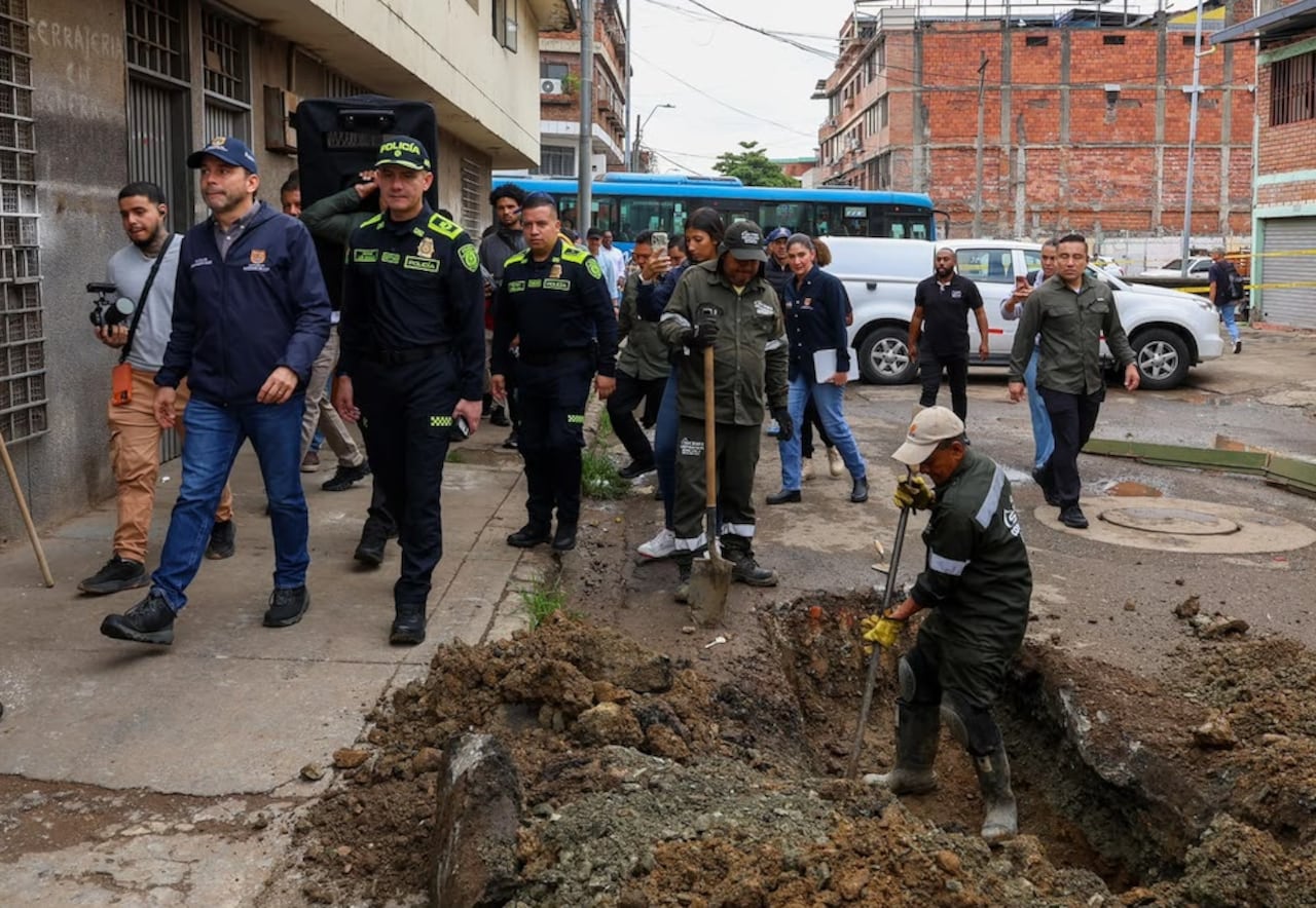 La Alcaldía de Cali quiere combatir la violencia que se vive en el centro de Cali.