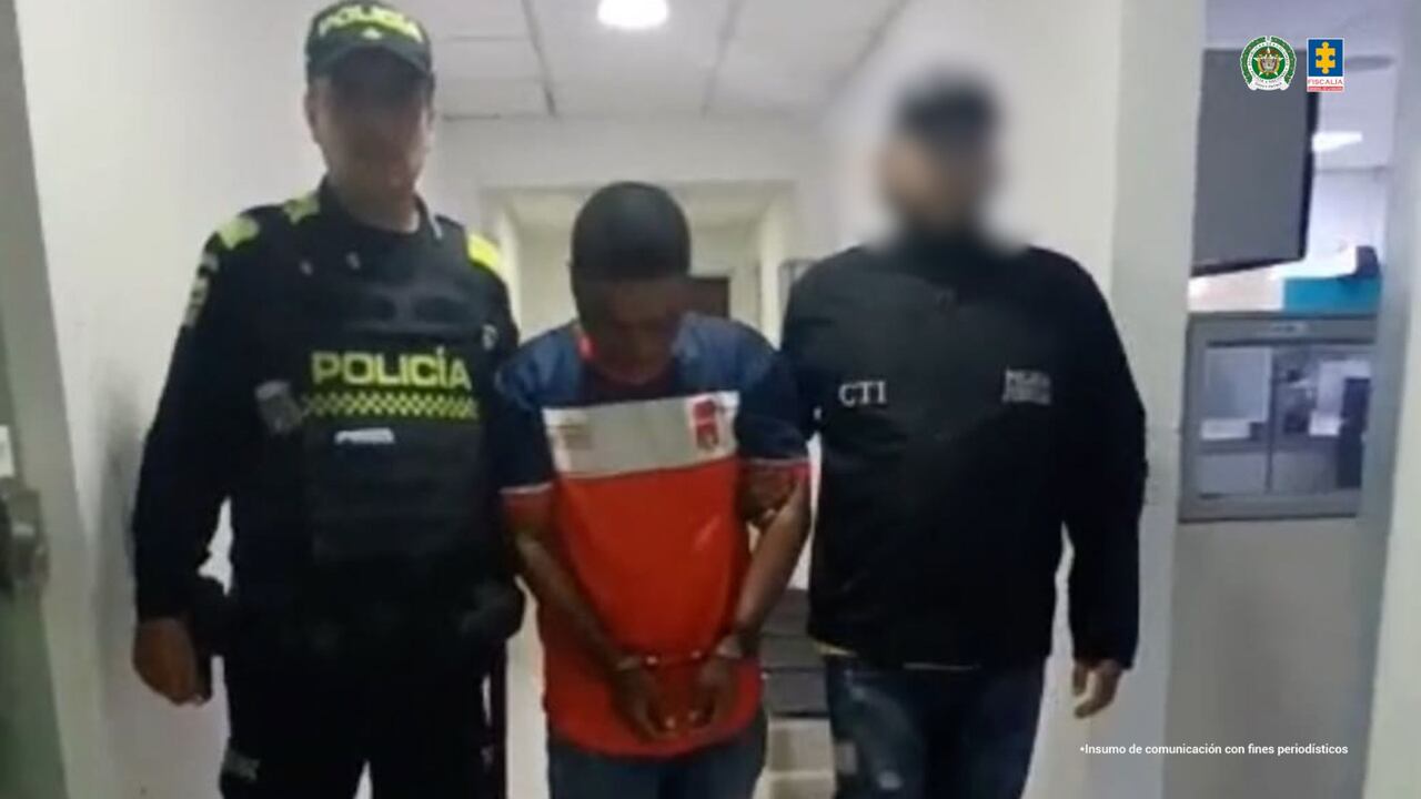 A la carcel Wilmer Olaya Solis, falso representante deportivo en Cali