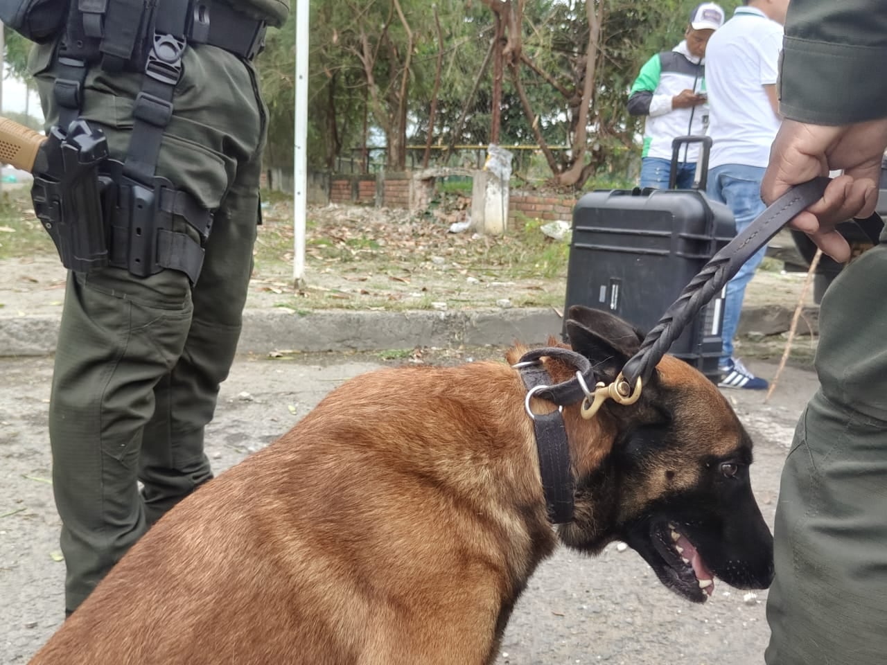 El ataque elevó la alerta de seguridad en el suroriente de Cali, donde se incrementó la presencia policial durante la mañana de este marte