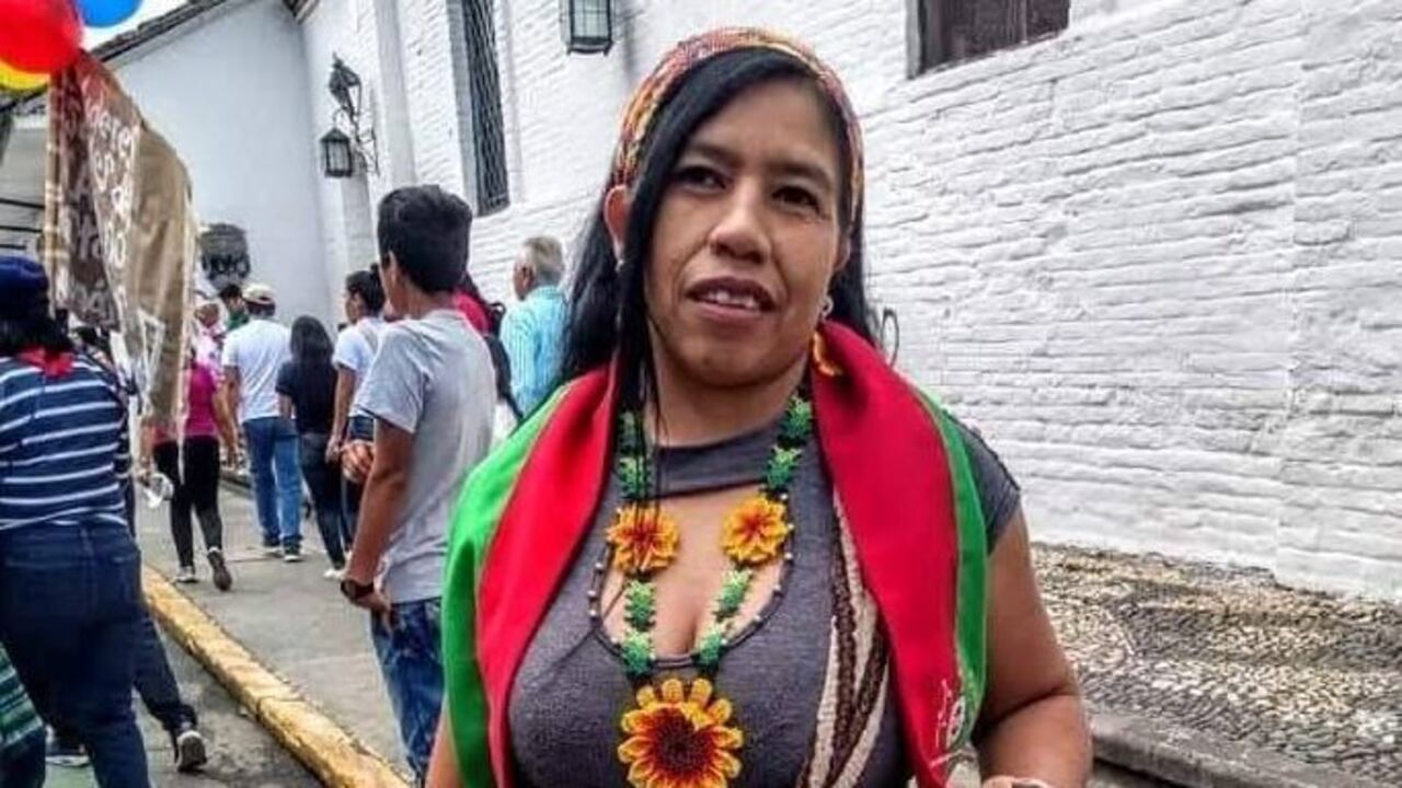 La lideresa indígena Sandra Liliana Paz se desplazaba a su territorio en la vía que conduce Popayán con el municipio de El Tambo, cuando en el punto conocido como Las Piedras fue retenida por hombres armados, quienes le bloquearon el paso al vehículo de su esquema de seguridad en el que se desplazaba.