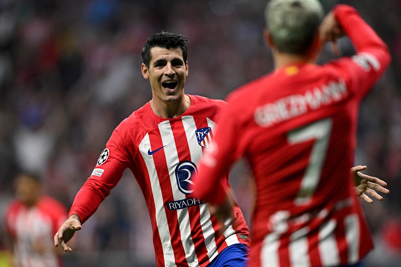 Atlético de Madrid venció al Feyernoord por Champions League