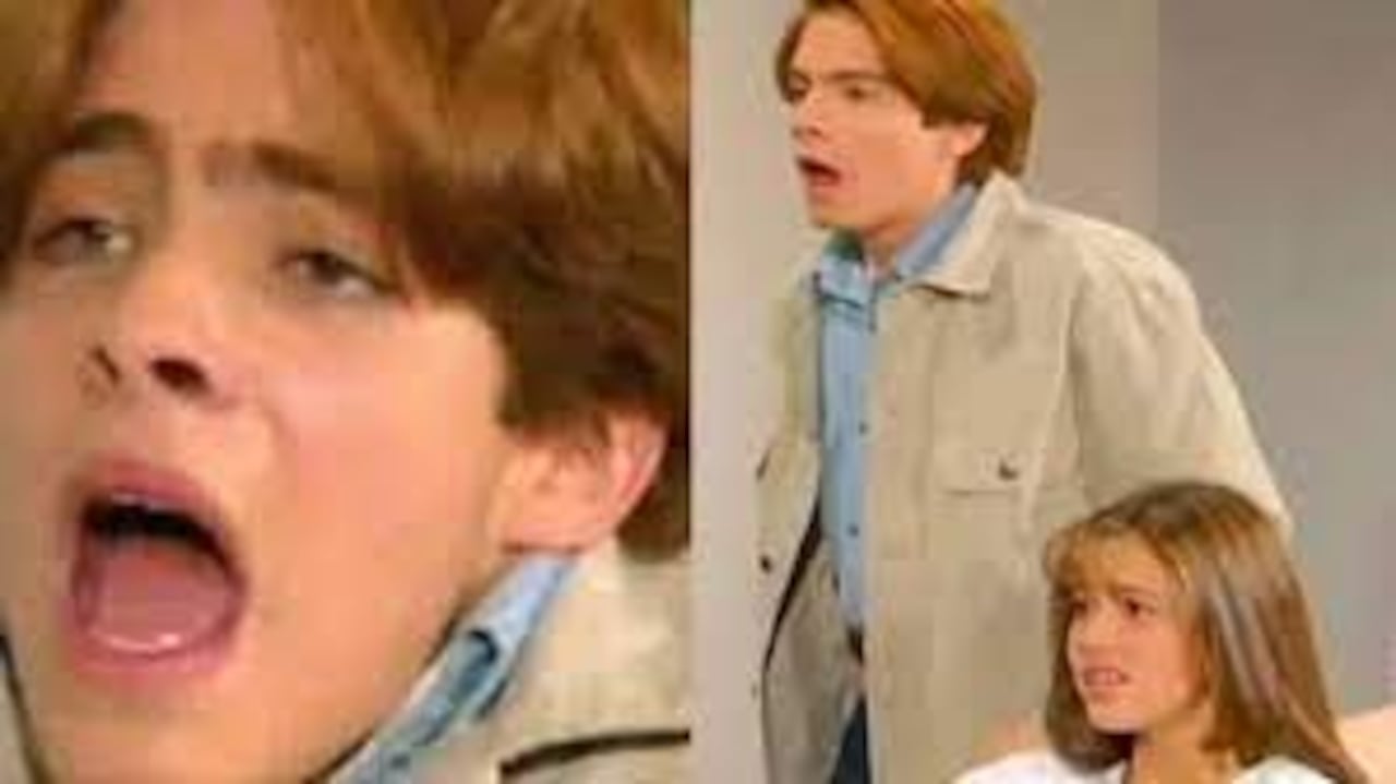 Oswaldo Benavides en su icónico personaje de 'Nandito'.