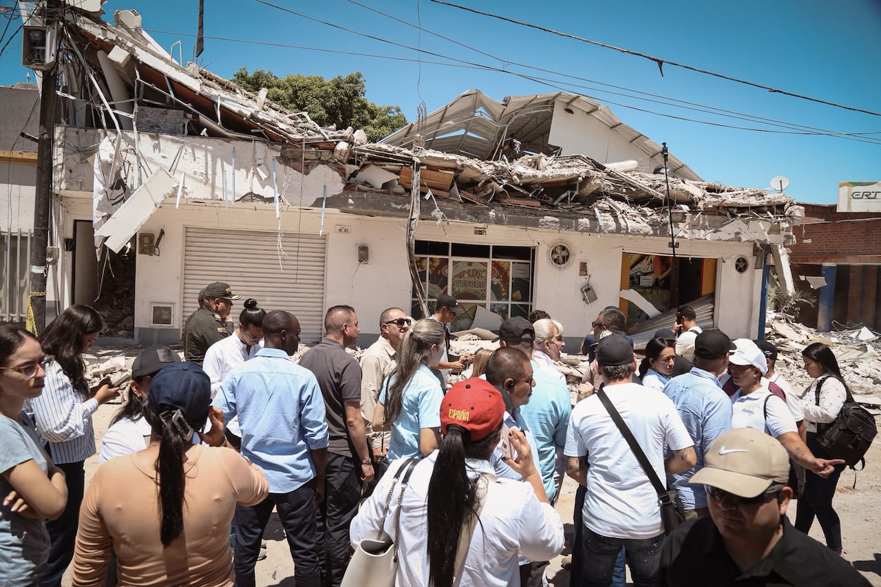 La Gobernación del Valle está haciendo el recorrido en el norte del departamento para poder evaluar con precisión las afectaciones.
