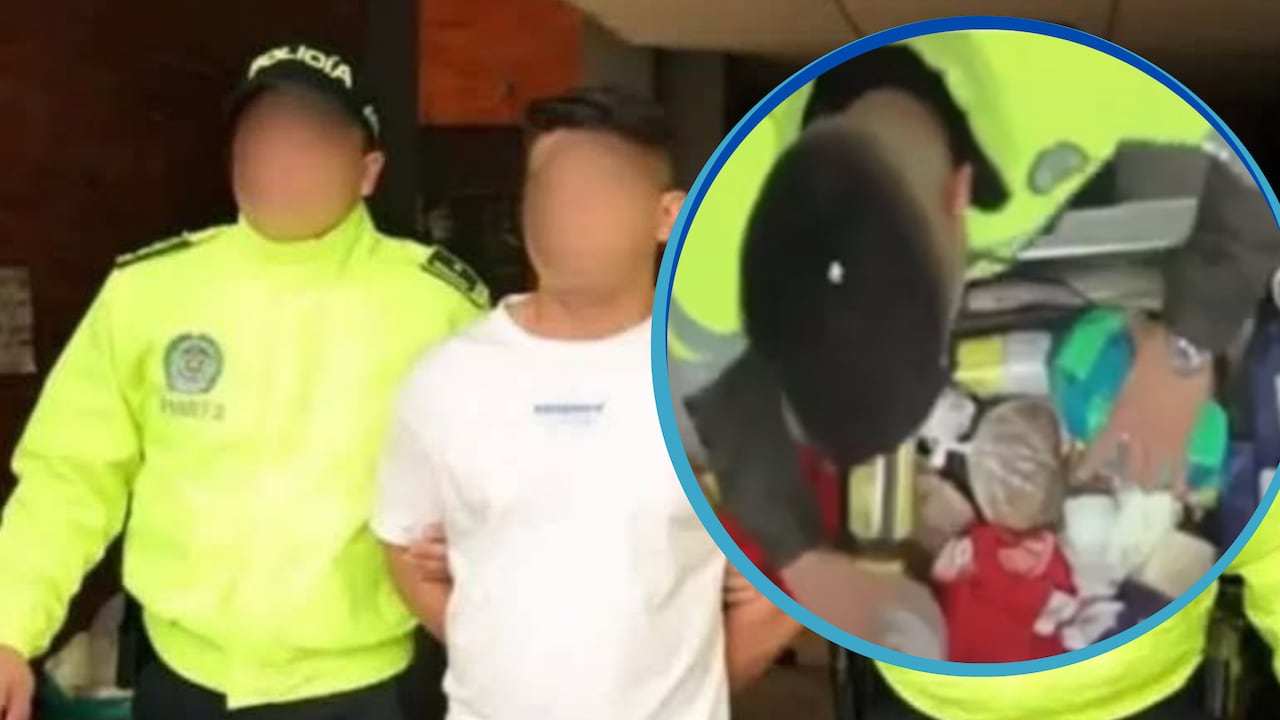 Un patrullero adscrito a la Dirección de Antinarcóticos habría sido captado por cámaras de seguridad mientras, al parecer, sustraía objetos de valor de los equipajes durante inspecciones en la terminal aérea.