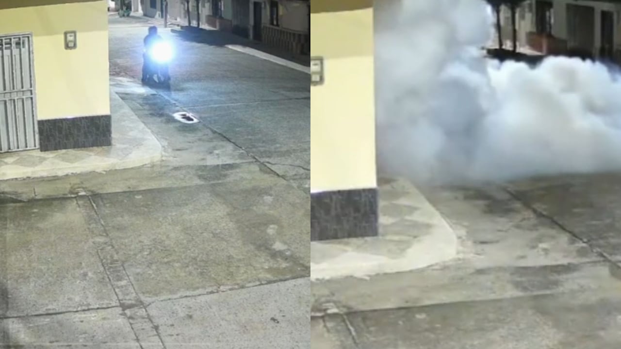 Explosión en vivienda en La Victoria