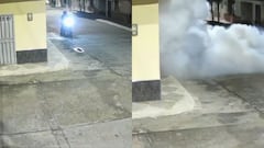 Explosión en vivienda en La Victoria