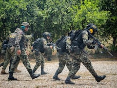 El compromiso del Gaula Militar Huila con la seguridad y la libertad de los ciudadanos se refleja en la finalización de un exigente proceso de certificación y reentrenamiento, orientado a mantener vigente su capacidad operativa frente a los delitos de secuestro y extorsión.