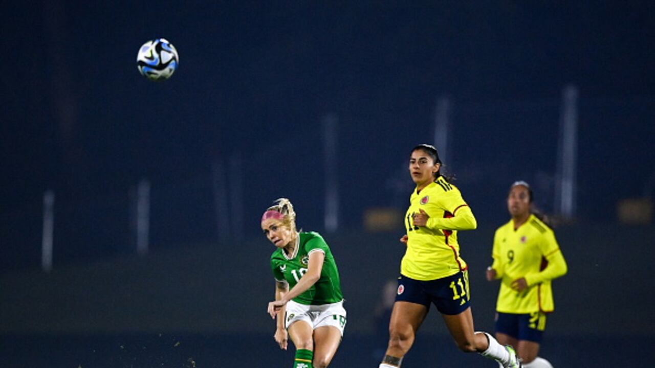 Selección Colombia igualó sin goles con Irlanda en un partido que fue suspendido a los 20 minutos por juego fuerte.