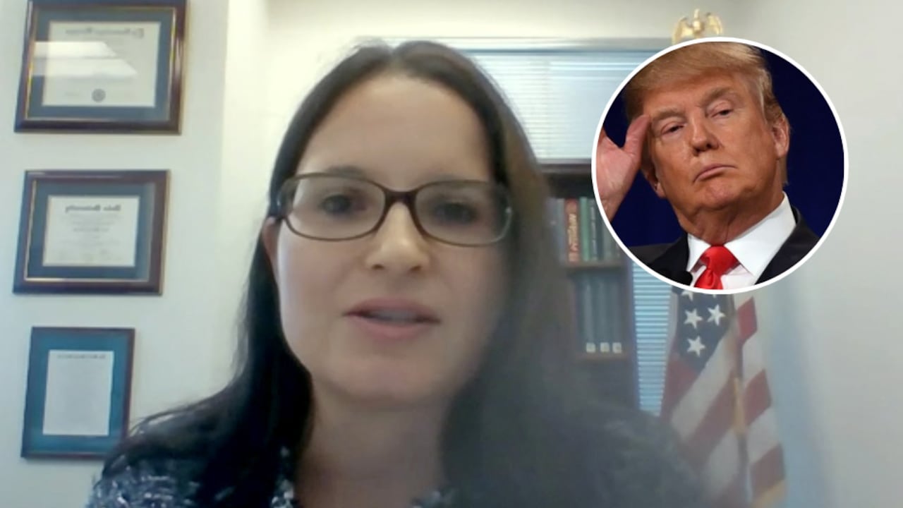 La caleña es de profesión abogada y tiene 41 años.