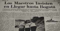 Documental 'La marcha del hambre'