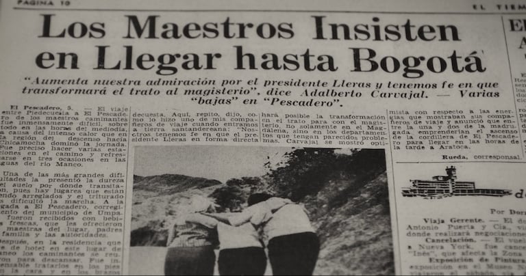 Documental 'La marcha del hambre'