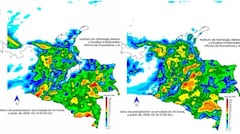 El Instituto de Hidrología, Meteorología y Estudios Ambientales entregó el clima para los próximos días.