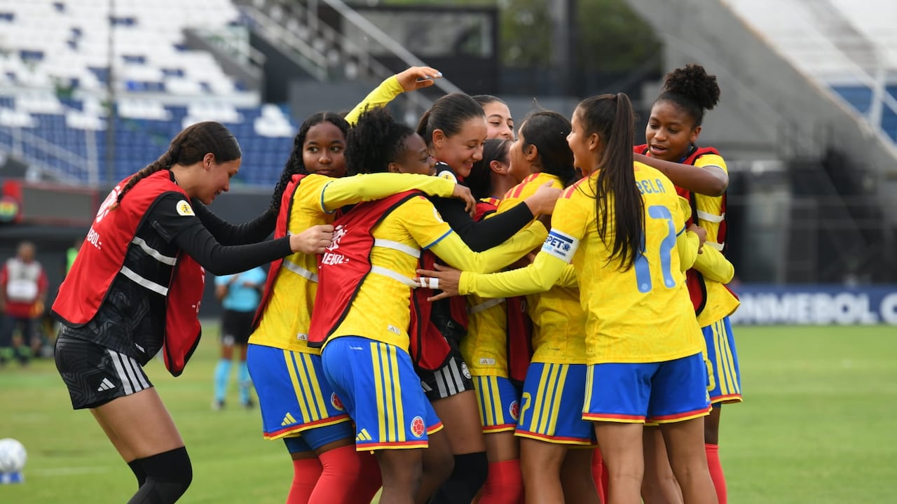Selección Colombia Femenina Sub 17