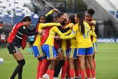 Selección Colombia Femenina Sub 17