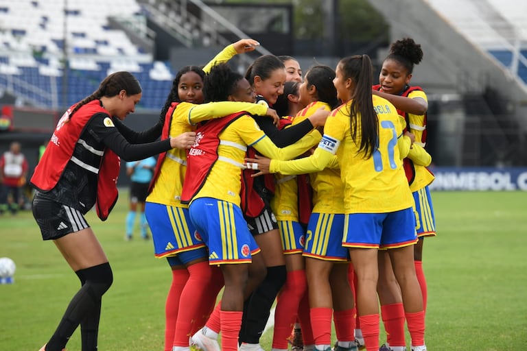 Selección Colombia Femenina Sub 17