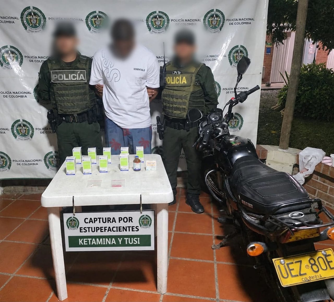Un hombre de 22 años fue capturado por la Policía durante un operativo de control realizado en Santander de Quilichao, Cauca.