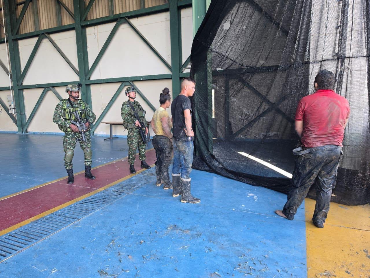 Alias La Morocha fue capturada en Cartagena del Chairá, Caquetá, en una operación del Ejército y la Policía.