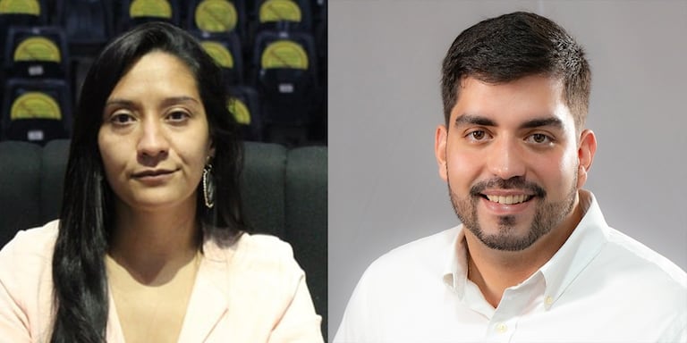 Ana Erazo y Juan Felipe Murgueitio, concejales electos en Cali, chocaron en redes sociales.