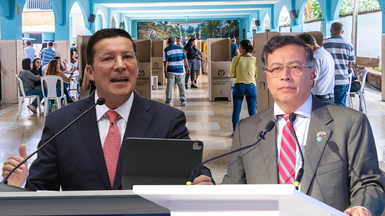 Hernán Penagos Giraldo Gustavo Petro