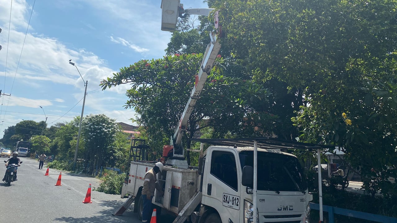 La intervención se desarrollará específicamente en la carrera 14, entre la calle 43A y la calle 48A.