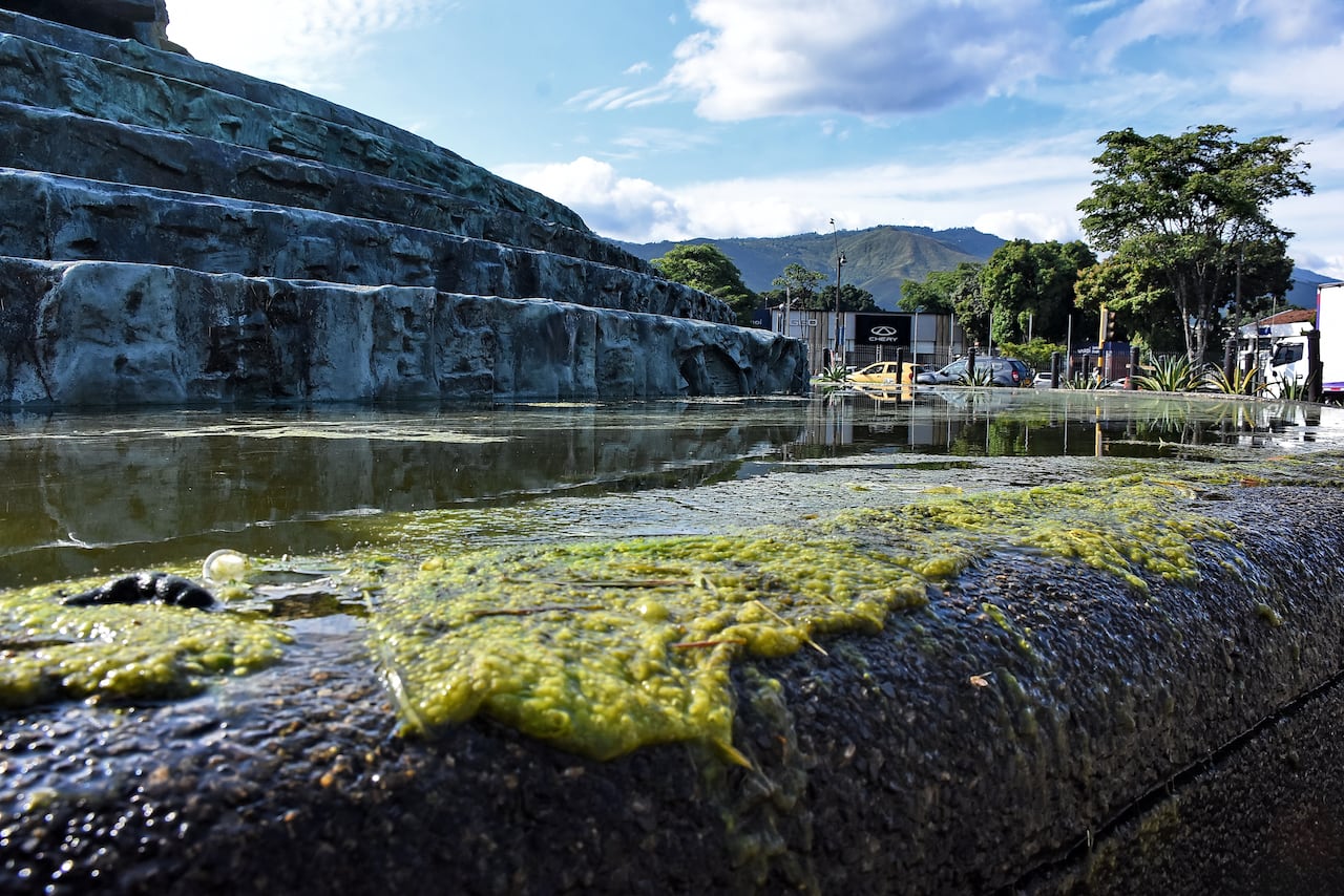 El País denuncia, Abandono en el monumento a la solidaridad.