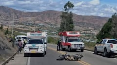 El accidente de tránsito ocurrió en el kilómetro 43 de la vía nacional, en el sector Villa Rosita, Boyacá.