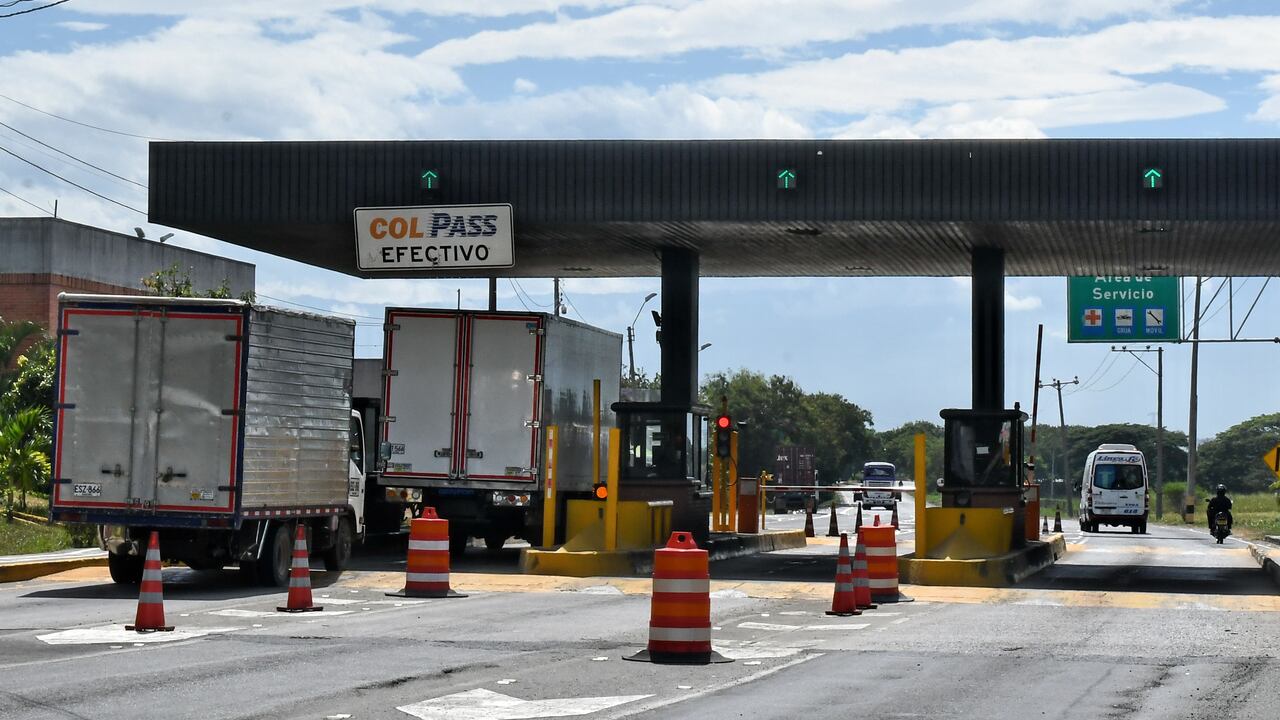 te 1 de AGOSTO , Fotos Wirman Rios, JulioPeajes en Colombia suben a partir de  es 31 de 2024, EL PAIS,