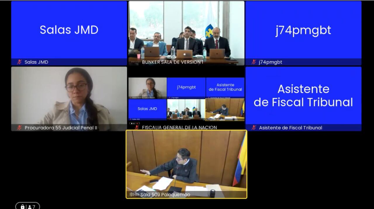 Fiscalía le imputará cargos a Nicolás Petro y Day Vásquez.