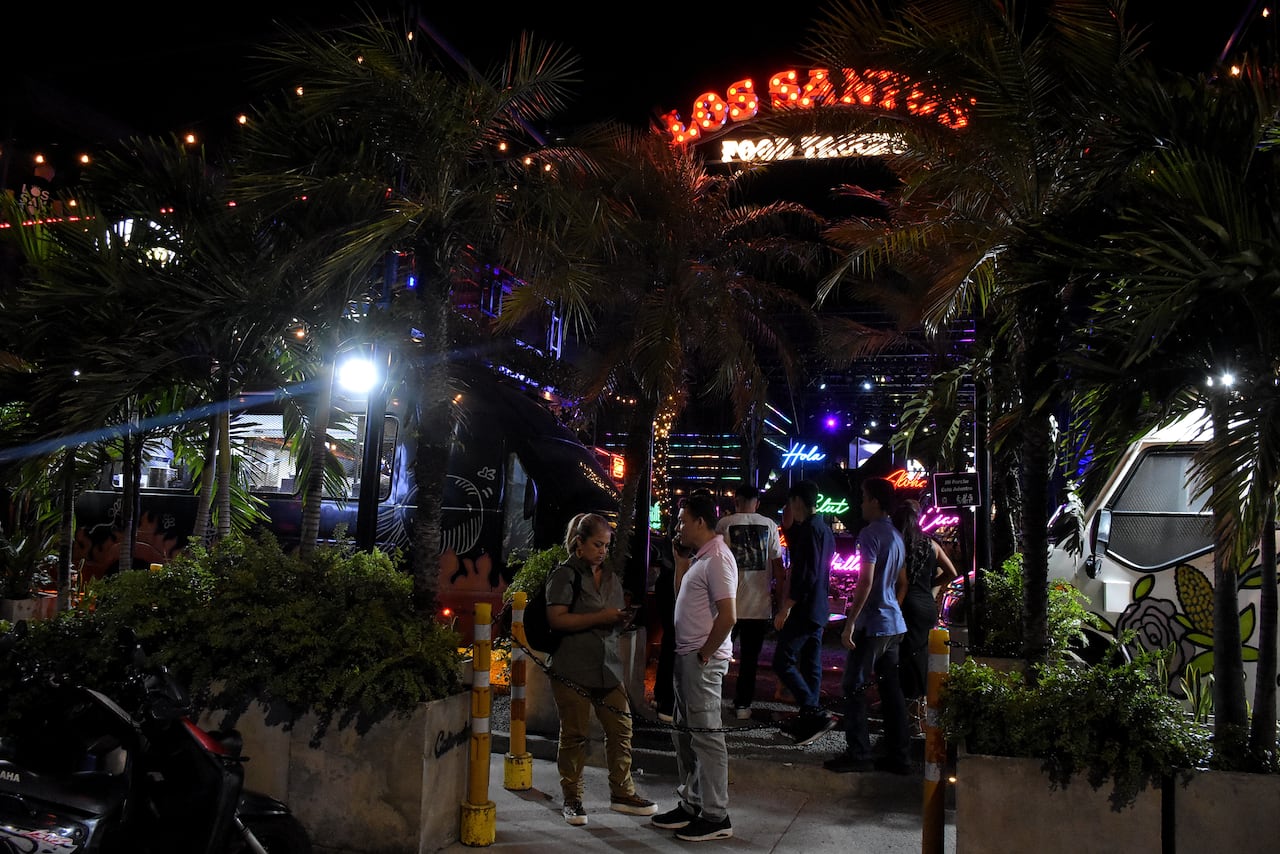 Cali Distrito de Entretenimiento Nocturno.