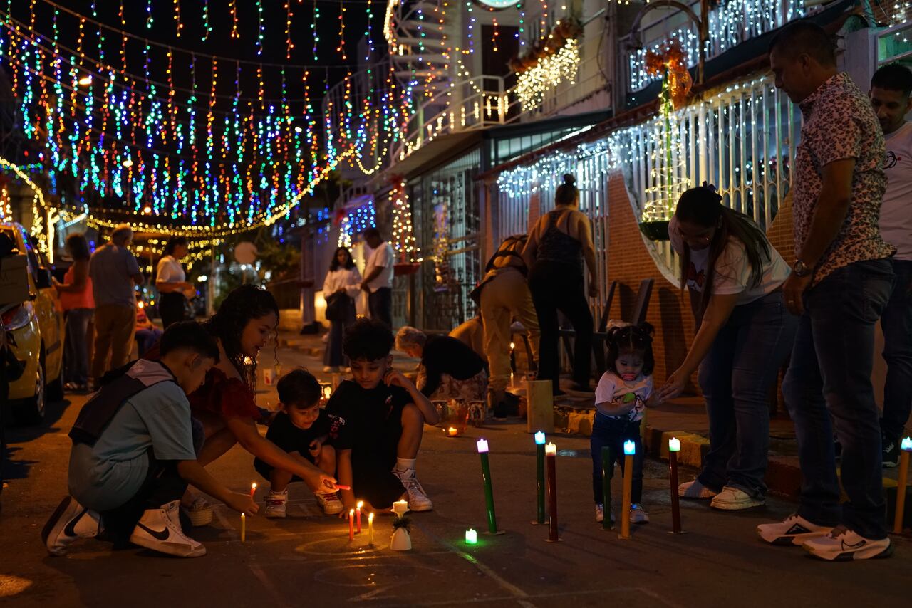 Día de las Velitas 2023. Así se vive en Cali la festividad del 7 de diciembre.