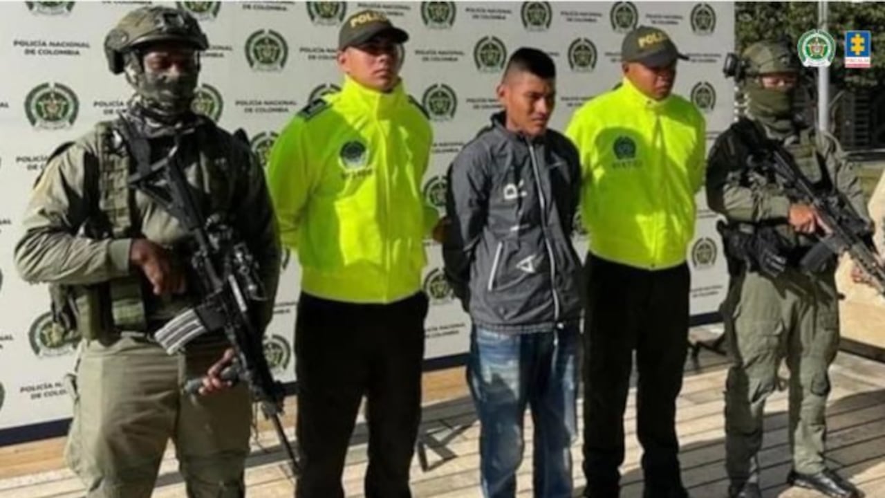Cárcel para alias Jefferson, señalado de tres atentados contra la Policía y la población civil en Cauca.