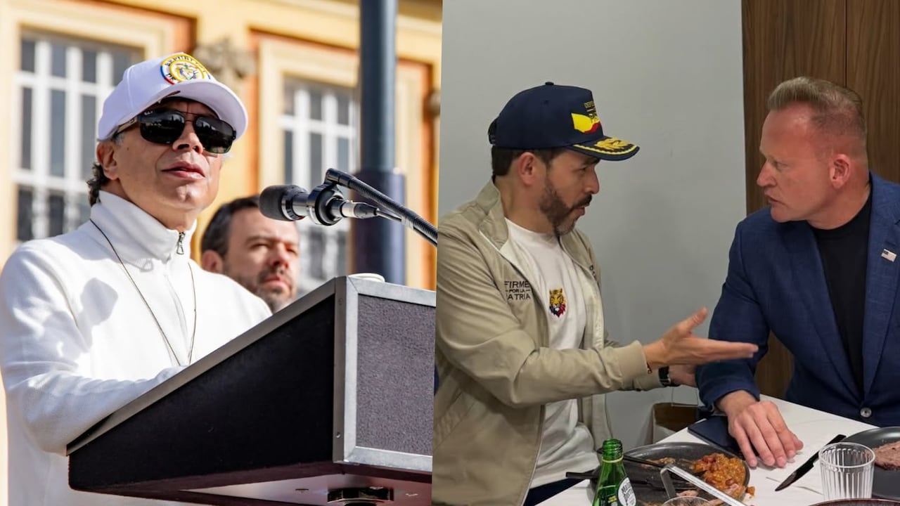 Petro responde a Dan Newlin y mantiene interrogante sobre presunta pauta en favor de De la Espriella