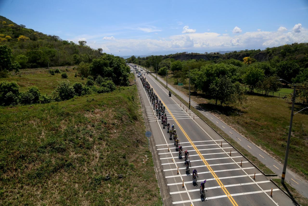 Los deportistas se encuentran en la mitad de esta edición del Clásico RCN.