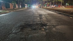Ciudadanos aseguran que el alto flujo vehicular y el desgaste de la calzada mantienen la congestión y generan dificultades para quienes transitan por este tramo de la Calle 70 Norte.