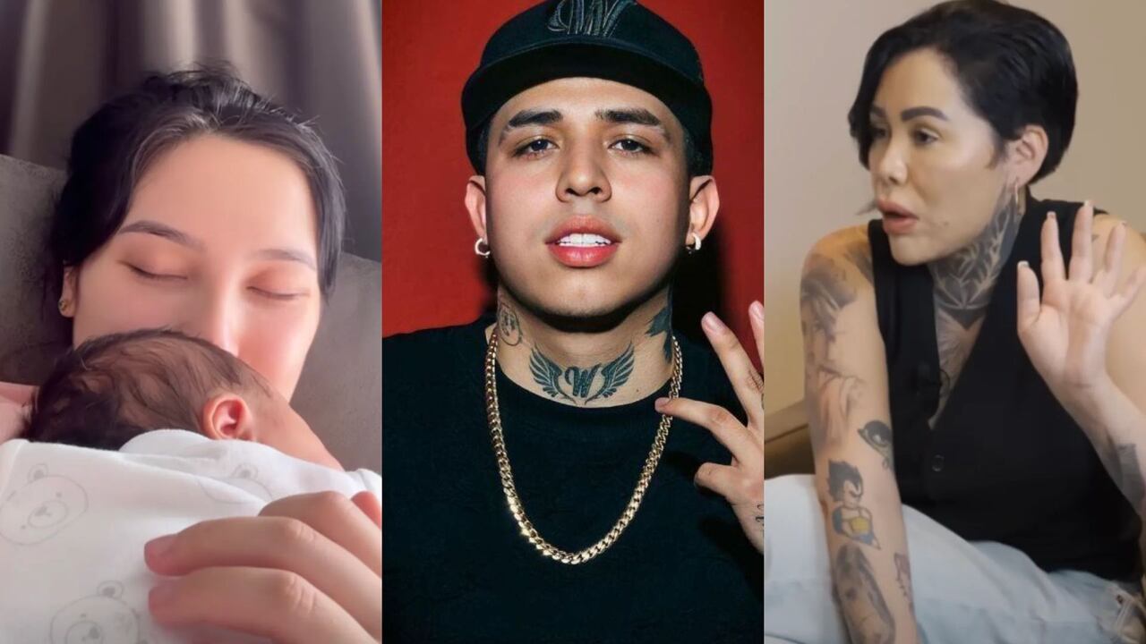 Yina Calderón desata nuevamente la furia de Aída Victoria Merlano por rumor sobre el padre de su hijo.