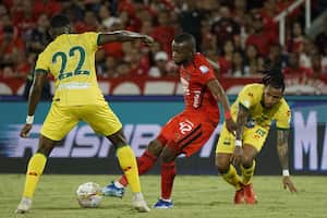 América vs Bucaramanga segundo tiempo