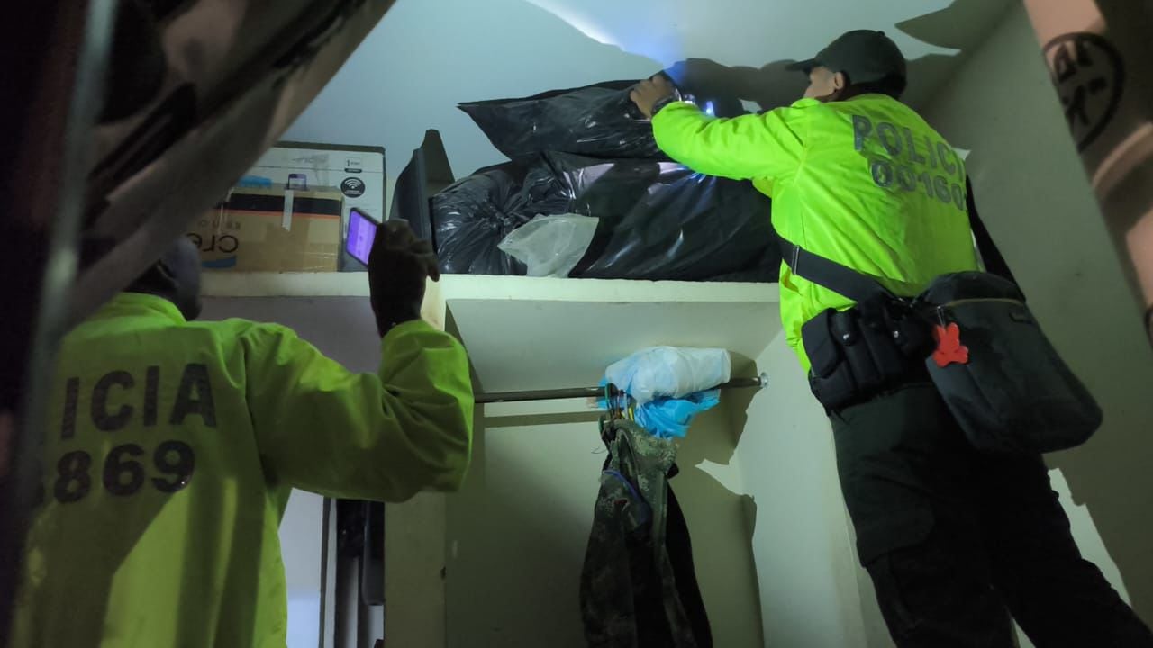 Operativo terminó con 12 detenidos en el oriente de Cali