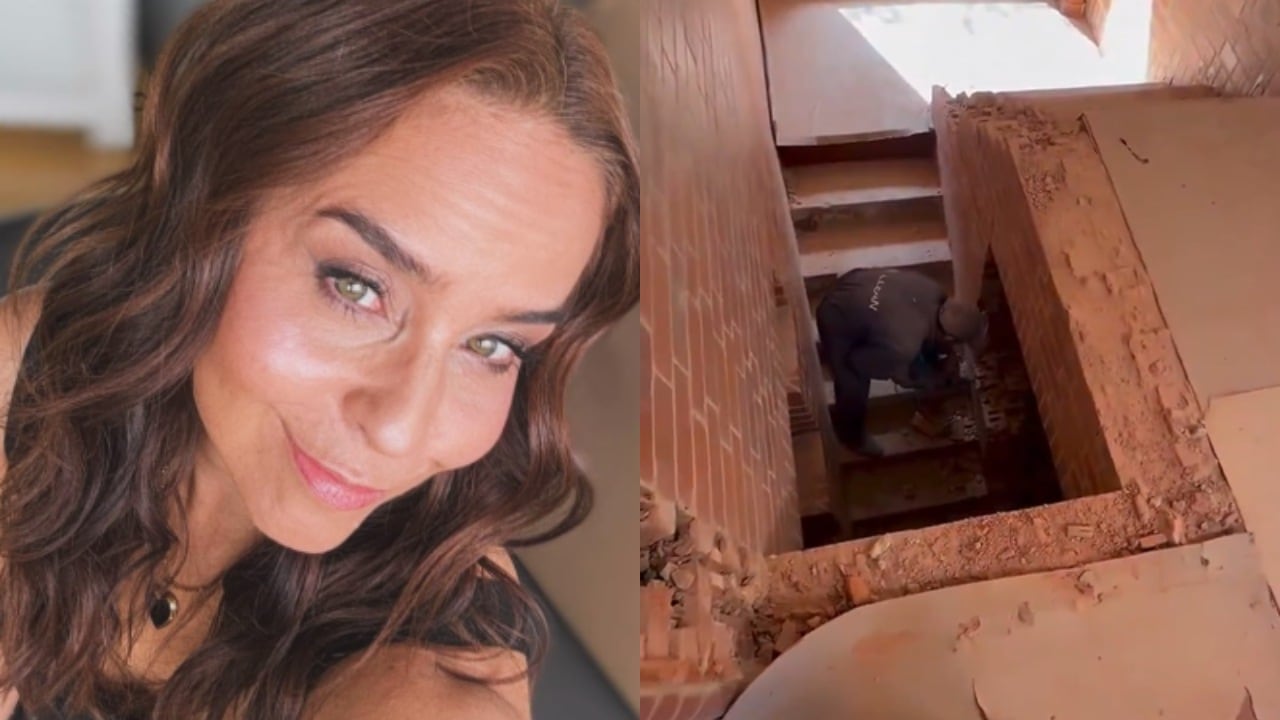 Diana Ángel estalló sobre destrucción de escaleras de Salmona