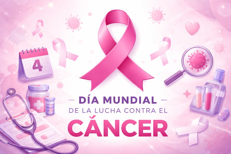 Día Mundial de la lucha contra el Cáncer