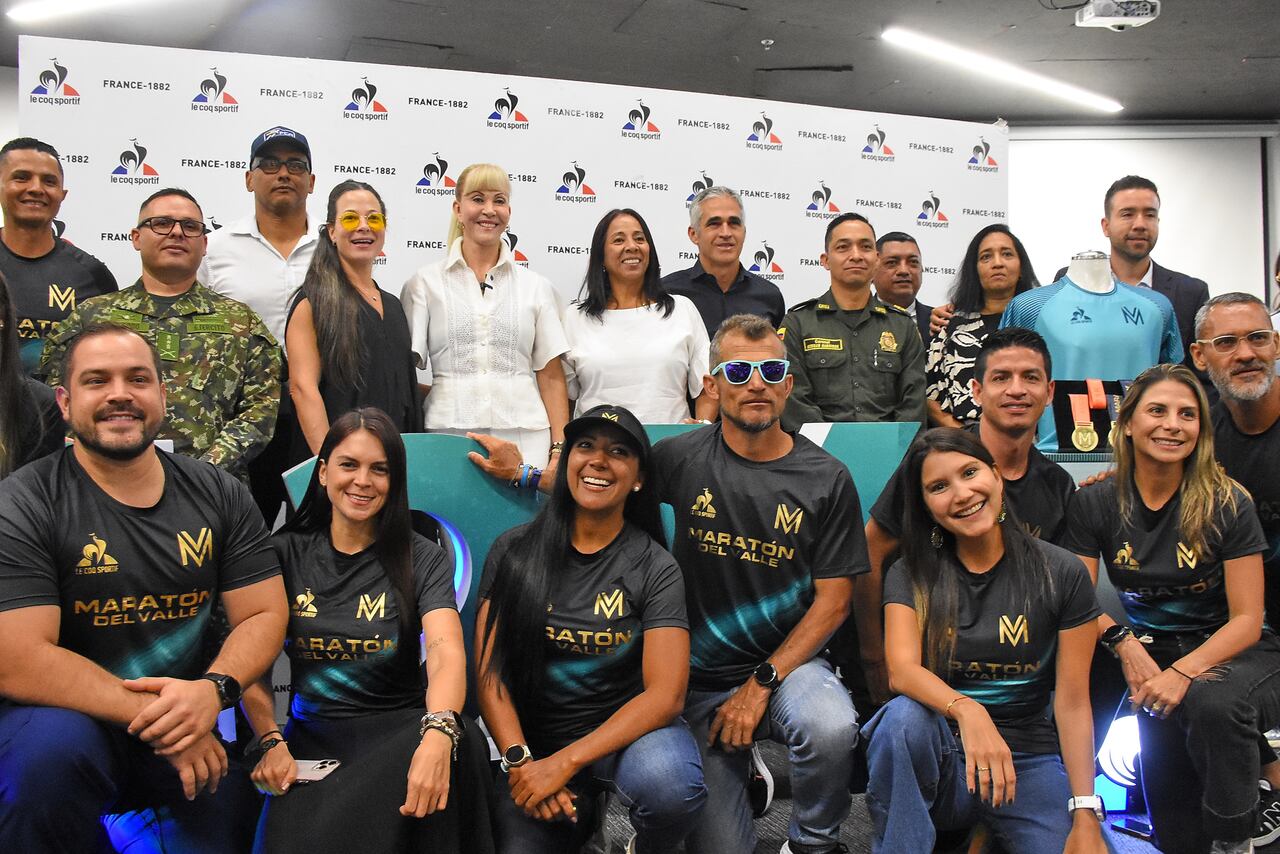 Lanzamiento 2da Edición Maratón del Valle.