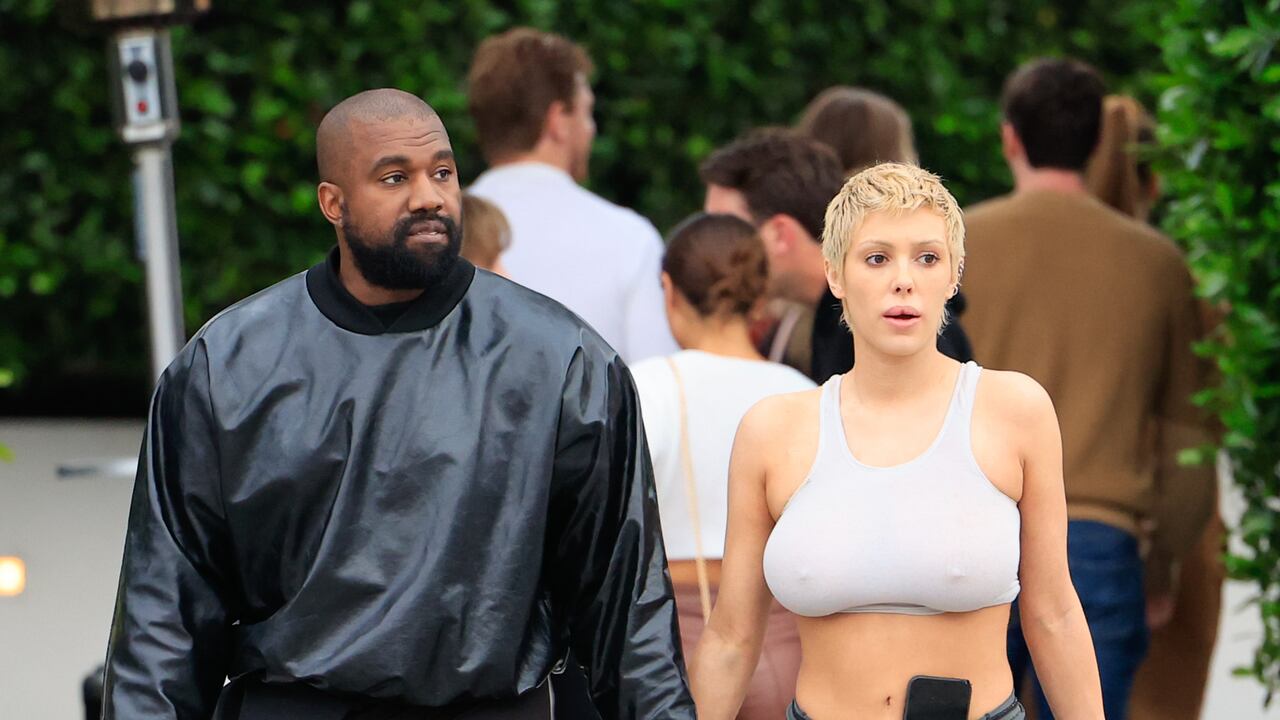 Kanye West and Bianca Censori