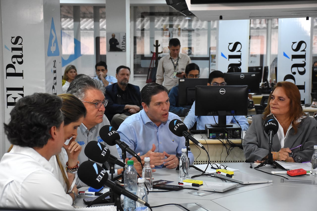 Debate diálogos presidenciales por el Valle
