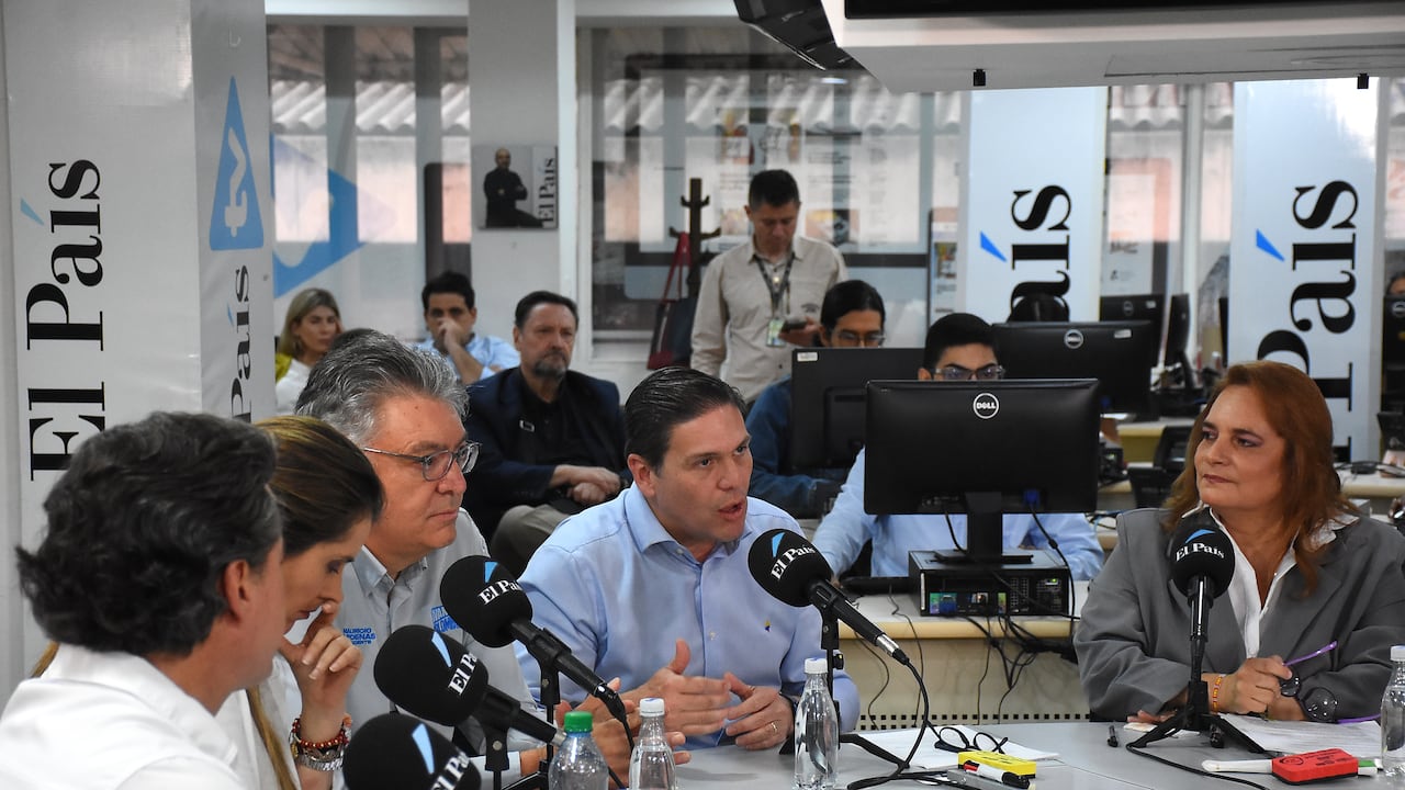 Debate diálogos presidenciales por el Valle